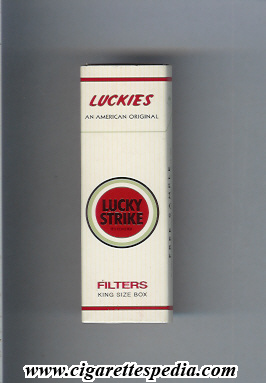 lucky strike luckies an american original filters ks 3 h