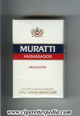 muratti ambassador old design multifilter ks 20 h holland
