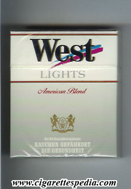 west lights american blend ks 25 h usa germany
