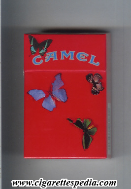 camel collection version ks 20 h with butterflys usa