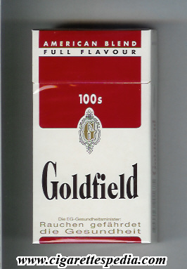 goldfield american blend full flavour l 19 h germany