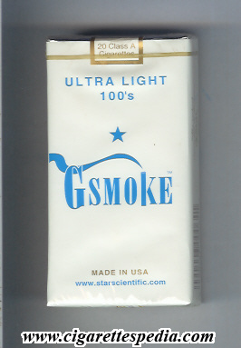 gsmoke ultra light l 20 s usa