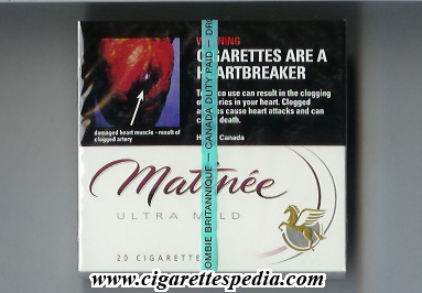 matinee with horse from the right ultra mild s 20 b canada