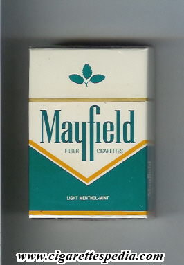 mayfield light menthol mint ks 20 h usa