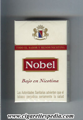 nobel spanish version design 1 bajo en nicotina ks 20 h white red spain