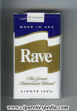 rave american version design 4 the great american blend lights l 20 s usa