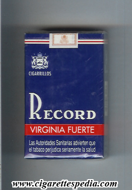record spanish version virginia fuerte ks 20 s spain