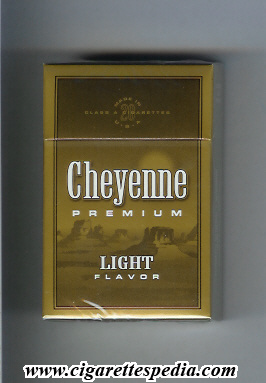 cheyenne premium light flavor ks 20 h usa