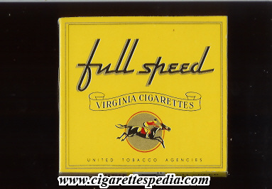 full speed dutch version virginia cigarettes s 20 b holland