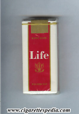 life filter tip ks 10 s white red white chile usa