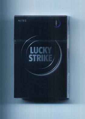Lucky Strike Nites ks 20 h brazil