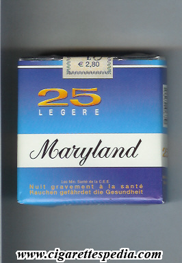 maryland belgian version legere s 25 s blue white belgium