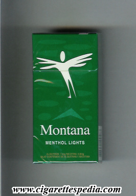 montana chilean version collection design menthol lights ks 10 h picture 3 peru chile