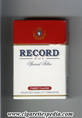 record paraguayan version special filter finest flavor ks 20 h paraguay