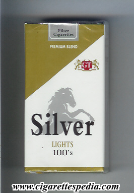 silver colombian version lights premium blend l 20 s usa colombia