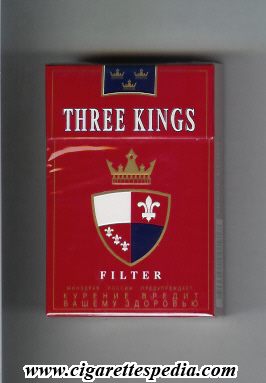three kings filter ks 20 h red russia
