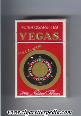 vegas american version with roulette full flavor ks 20 h usa
