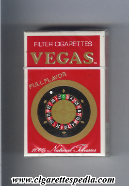 vegas american version with roulette full flavor ks 20 h usa
