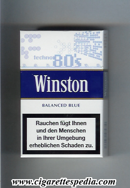 winston collection version balanced blue 80 s ks 20 h germany
