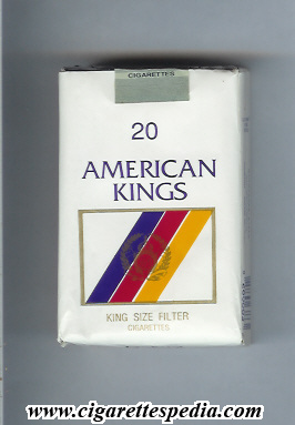 american kings ks 20 s italy usa