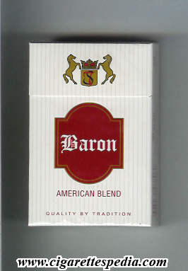 baron turkish version american blend ks 20 h turkey