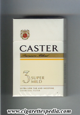 caster premium blend 3 super mild ks 20 h japan