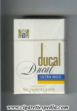 ducal belgian version ultra mild ks 20 h white blue belgium
