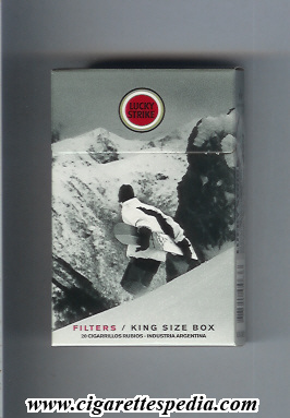 lucky strike collection design snowpacks picture 2 ks 20 h argentina