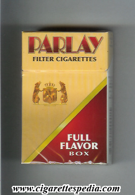 parlay filter cigarettes full flavor ks 20 h dominican republic usa