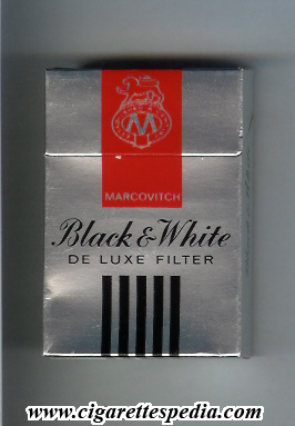 black white de luxe filter ks 20 h england