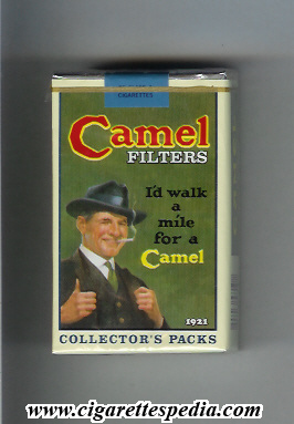 camel collection version collector s packs 1921 filters ks 20 s usa