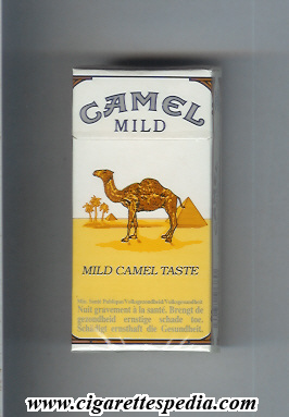 camel mild mild camel taste ks 10 h germany usa