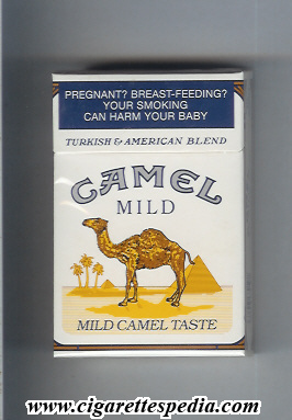 camel mild mild camel taste ks 20 h south africa usa