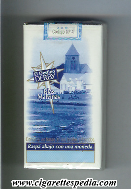 derby argentine version collection design el destino derby islas malvinas l 20 s argentina