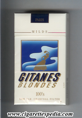 gitanes blondes black gitanes milds l 20 h white blue japan france