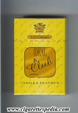 k club ideal sweet vanilla flavour ks 20 h greece