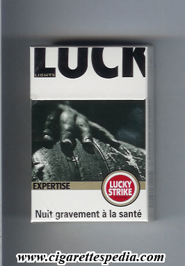 lucky strike collection design limited edition expertise lights ks 20 h germany france