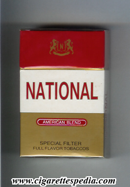 national unknown version american blend special filter full flavor tobaccos ks 20 h unknown country