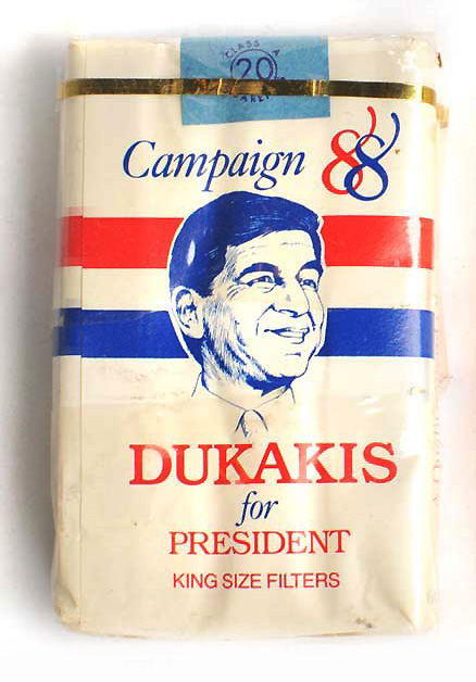 Campaign 88 Dukakis for President