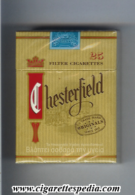 chesterfield originals ks 25 h creece usa