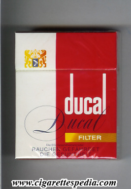 ducal belgian version filter ks 25 h red white yellow belgium
