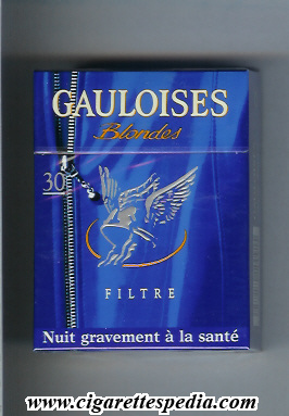 Buy cheap cigarettes  Gauloises Blondes Blue. Online Cigarettes