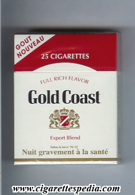 gold coast american version full rich flavor export blend ks 25 h germany usa