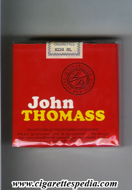 john thomass s 25 s red belgium