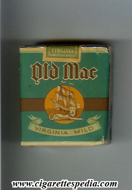 old mac virginia blend s 20 s holland