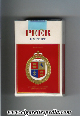 peer export ks 20 s red white germany