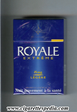 royale french version royale in the middle extreme legere ks 20 h france