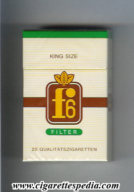 f6 german version with horizontal brown line filter ks 20 h germany
