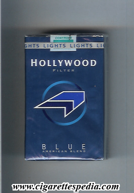 hollywood brazilian version design 3 with big h blue american blend filter ks 20 s blue light blue black brazil