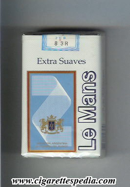 le mans argentine version new design with z extra suaves ks 20 s argentina